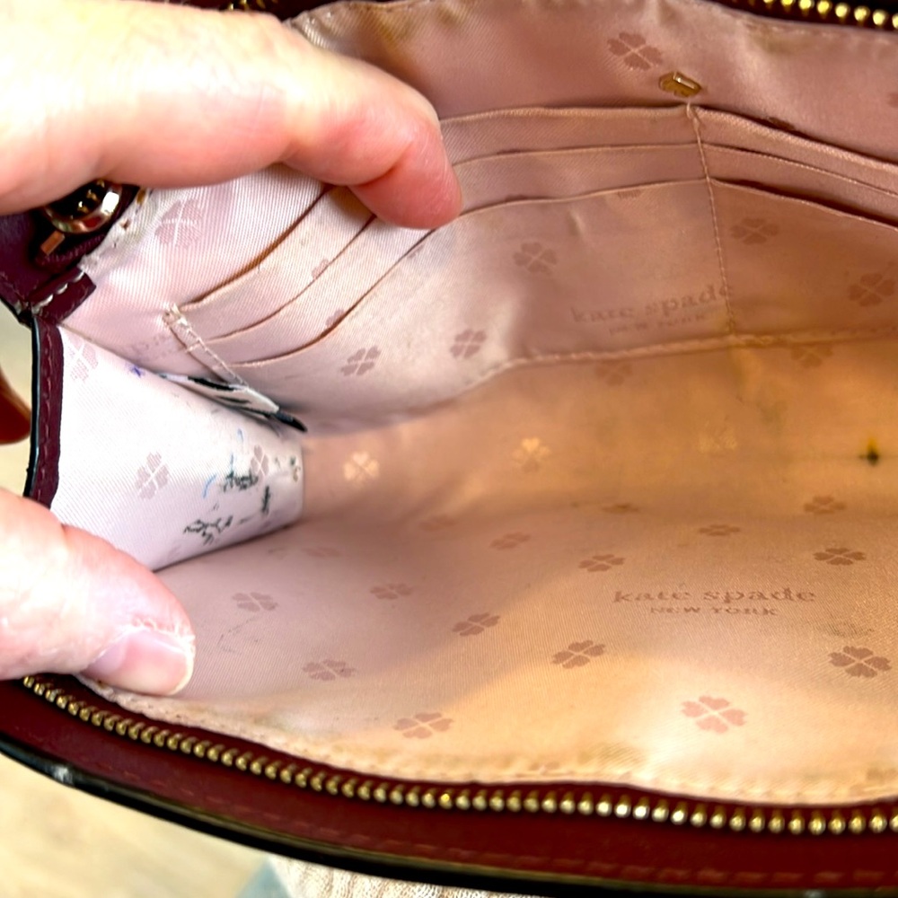 KATE SPADE SPADEMALS MONEY BUNNY Crossbody or Wallet/Clutch- - Picture 10 of 10